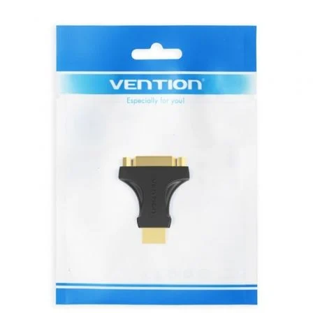 Vention Adaptador HDMI Macho a DVI (24+5) Hembra AIKB0 Negro